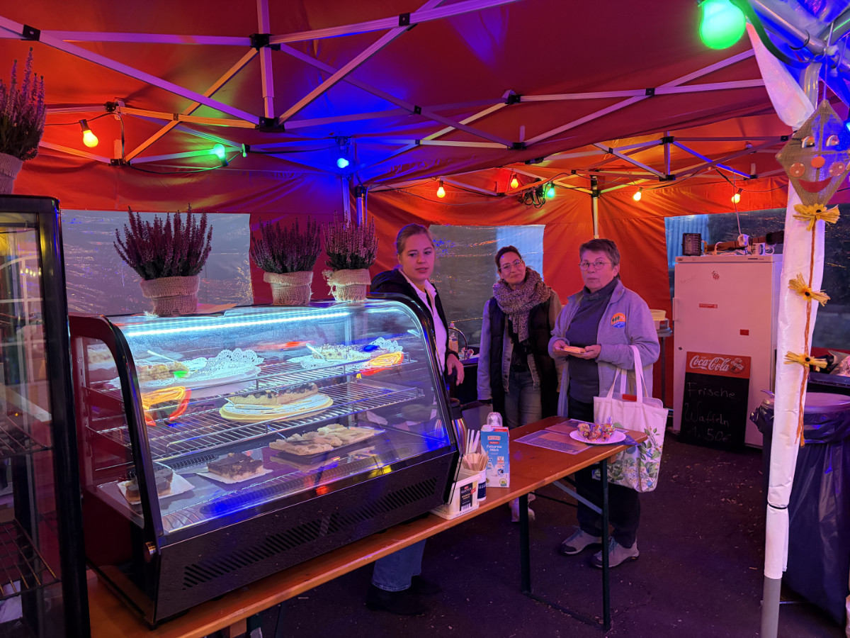 Auch dieses Jahr haben wir uns am Herbstzauberfest der Freudenberger Vereine beteiligt