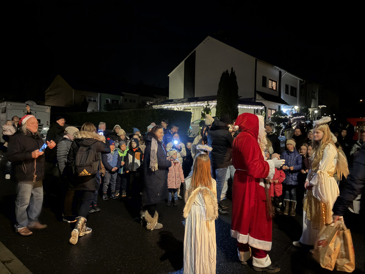 Der Nikolaus hat dieses Jahr rund 160 Kinder beschenkt