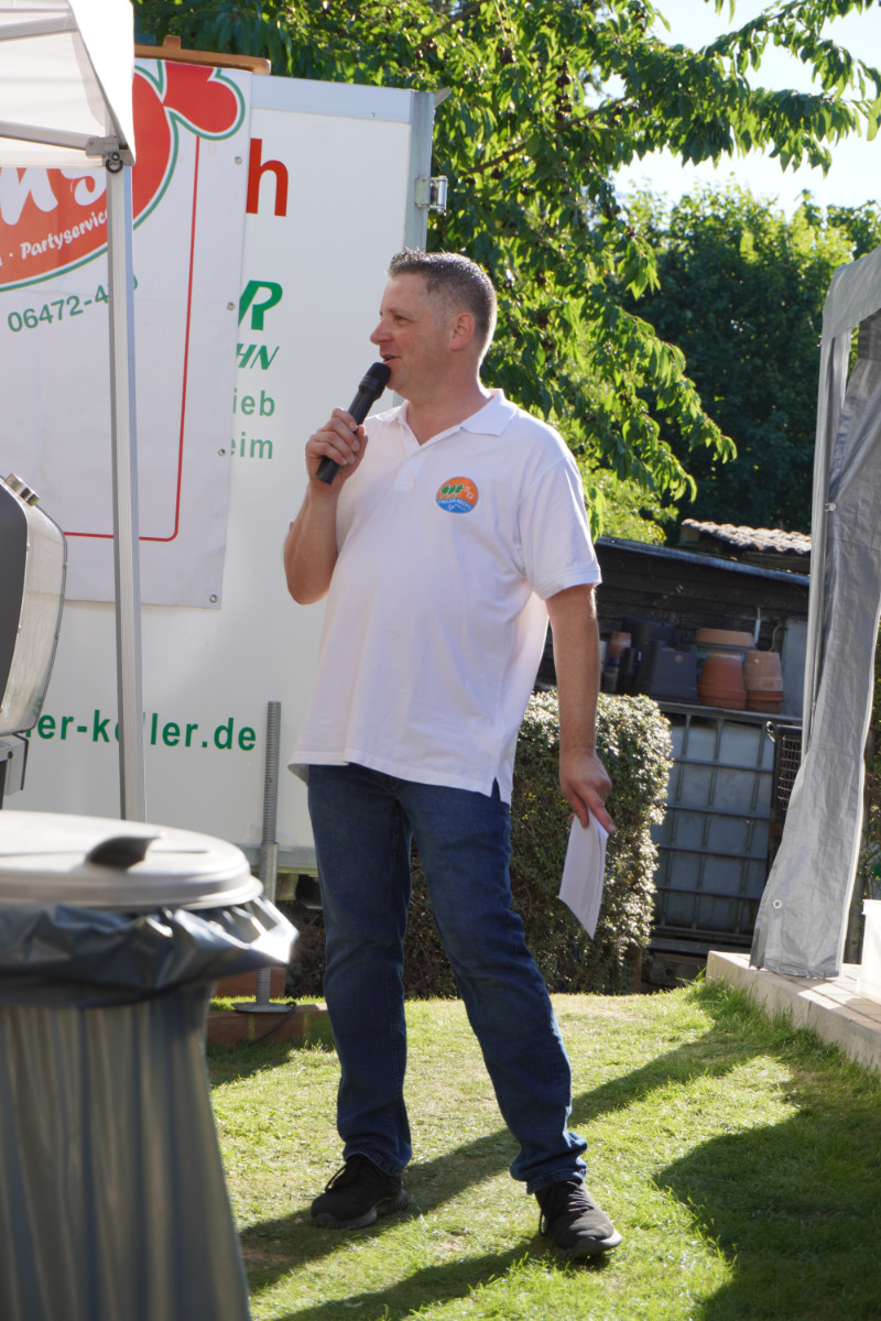 Das Plätzchefest für  die alle Einwohner der Siedlung war ein großer Erfolg